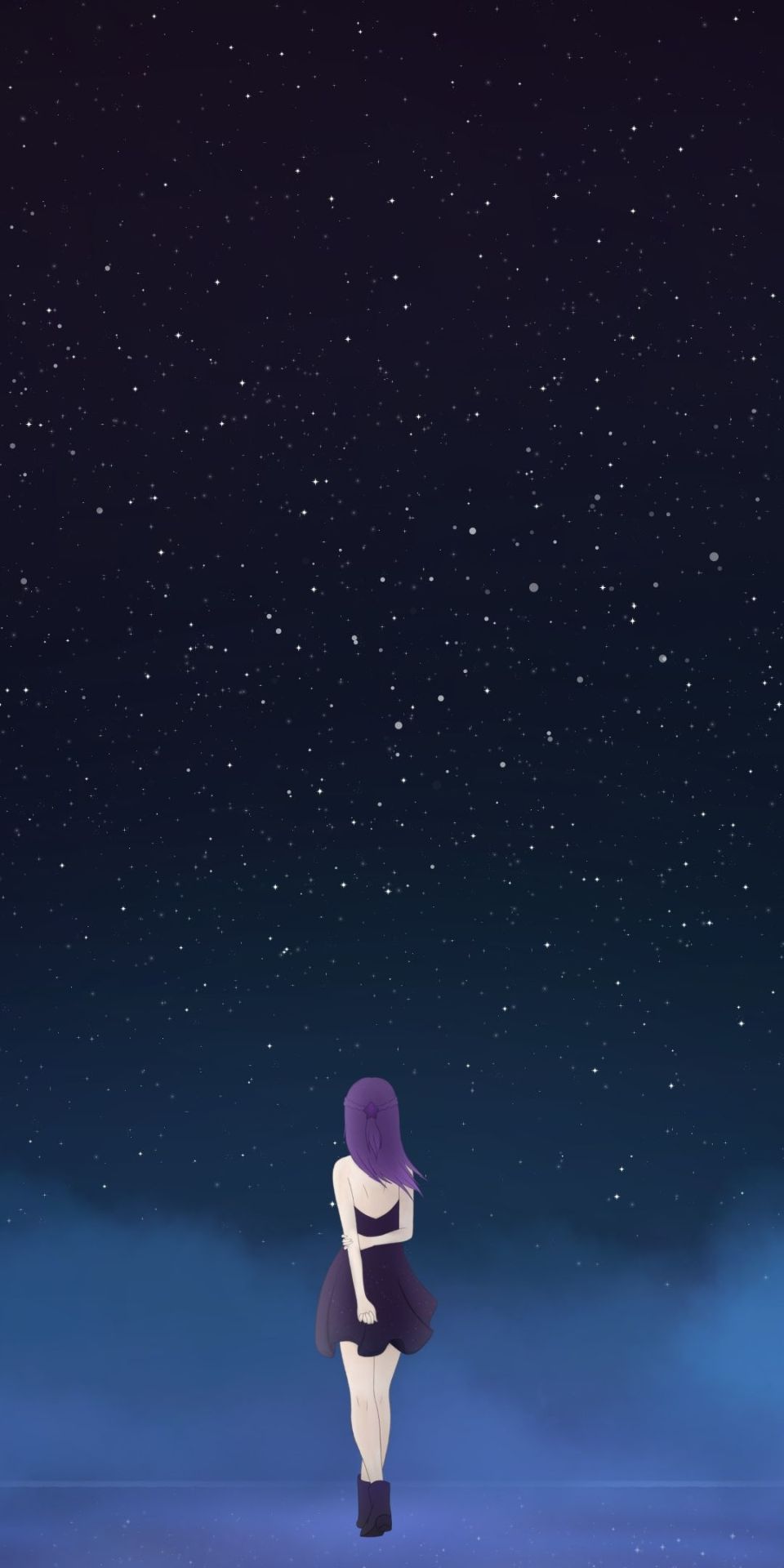 43 Sad Anime Iphone Wallpapers Wallpaperboat