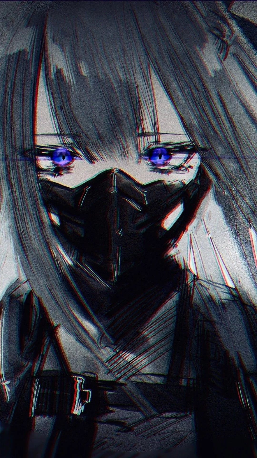 Sad Anime iPhone Wallpapers (43 images) - WallpaperBoat