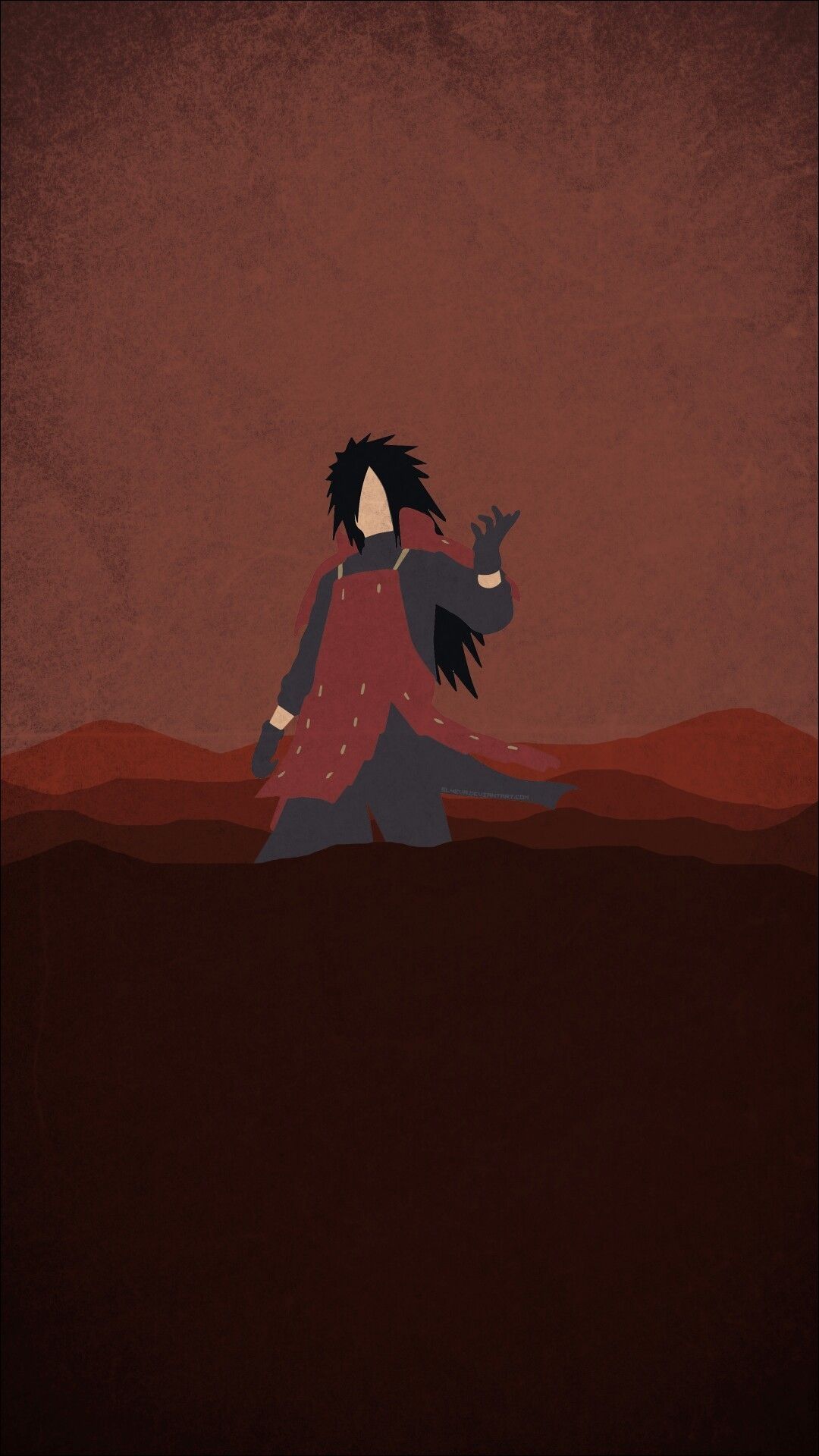 Sasuke iPhone 7 wallpaper