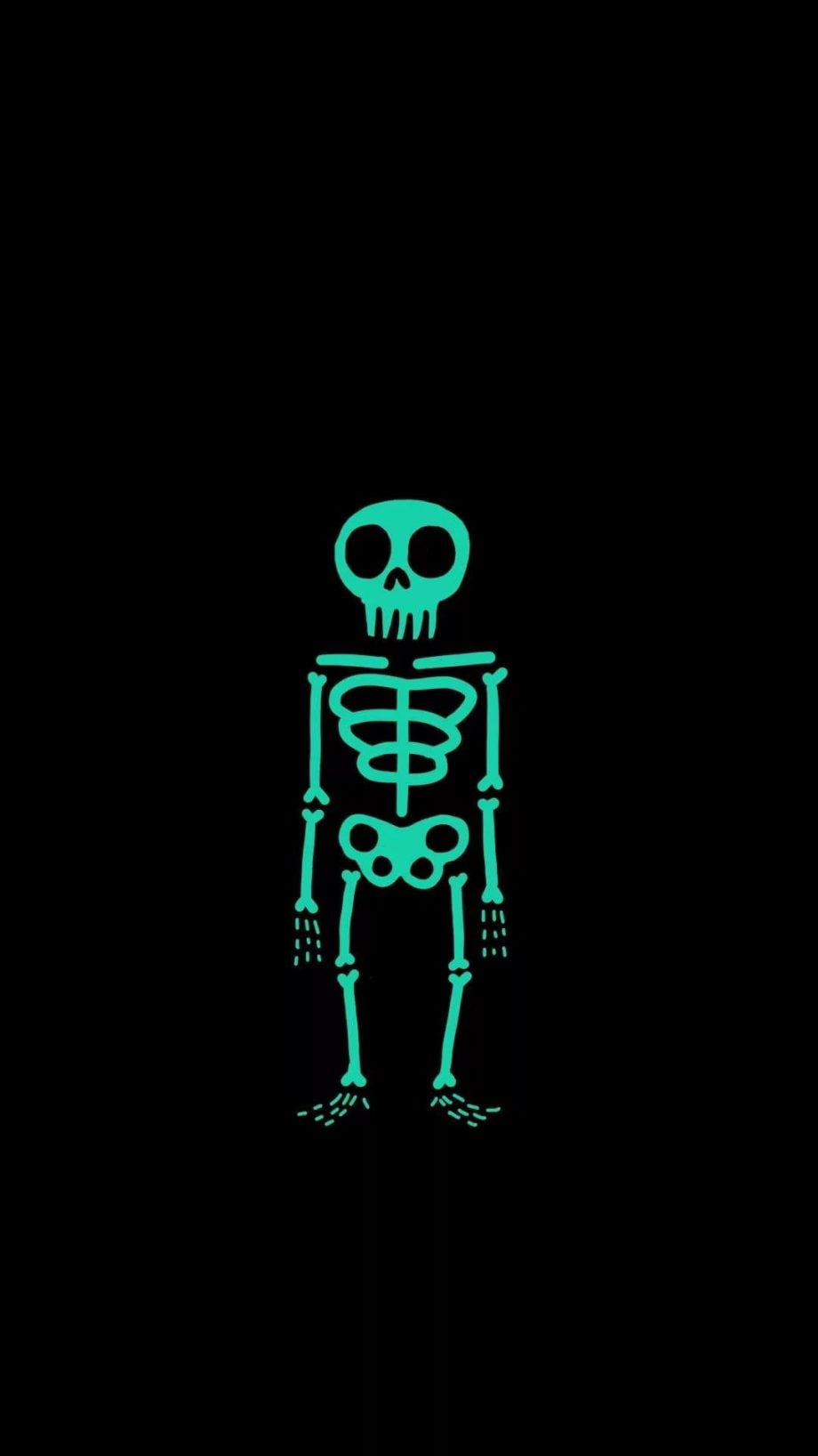 Skeleton iPhone Wallpapers (40+ images) - WallpaperBoat