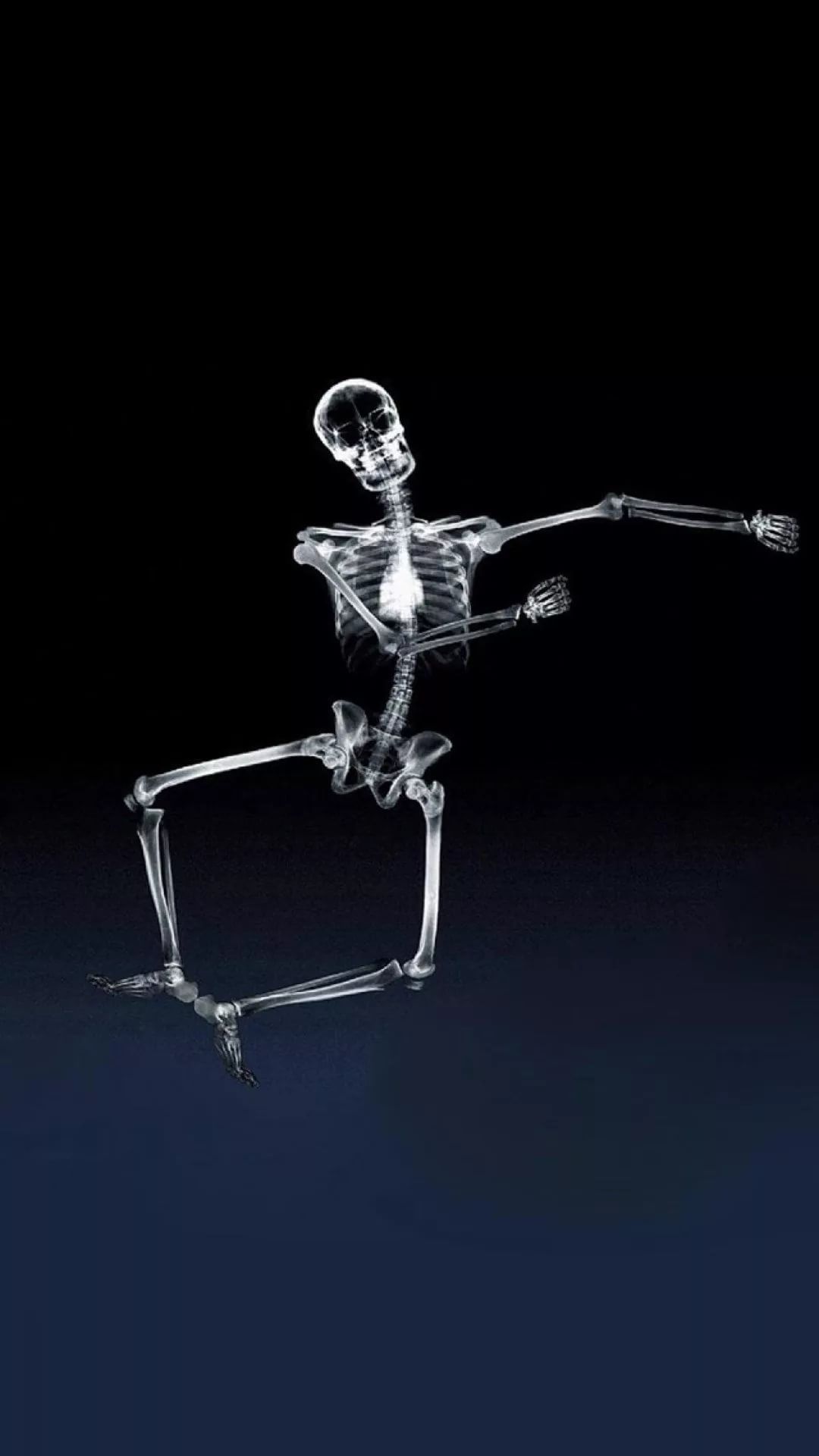 Skeleton iPhone 7 Wallpaper