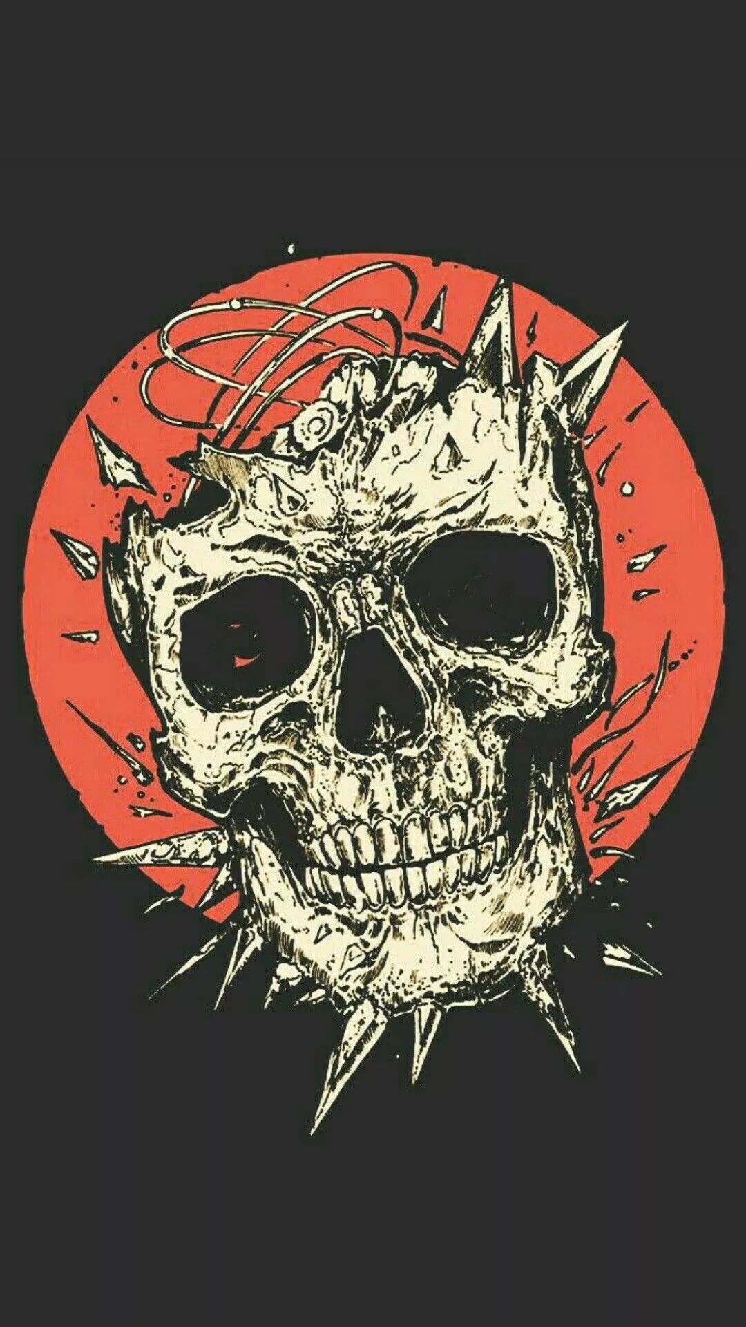 Skeleton iPhone wallpaper high quality