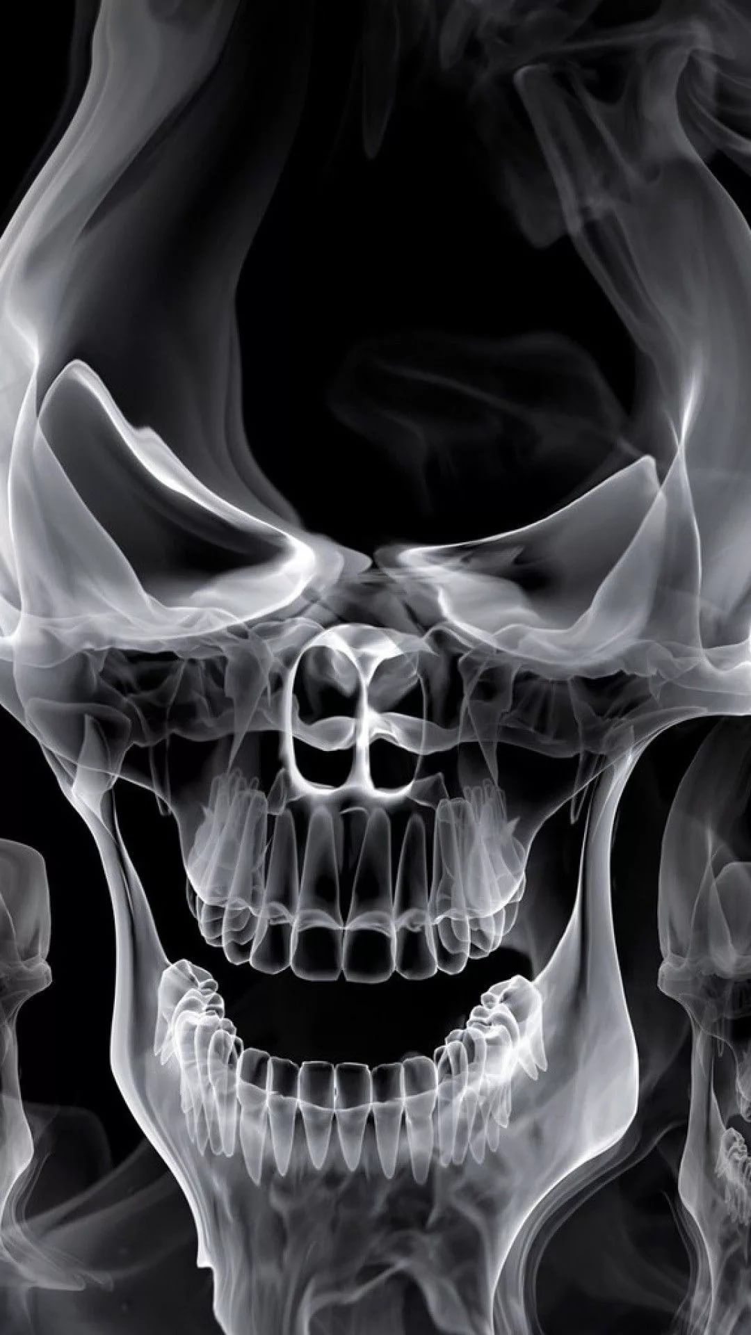Skeleton iPhone xs wallpaper download