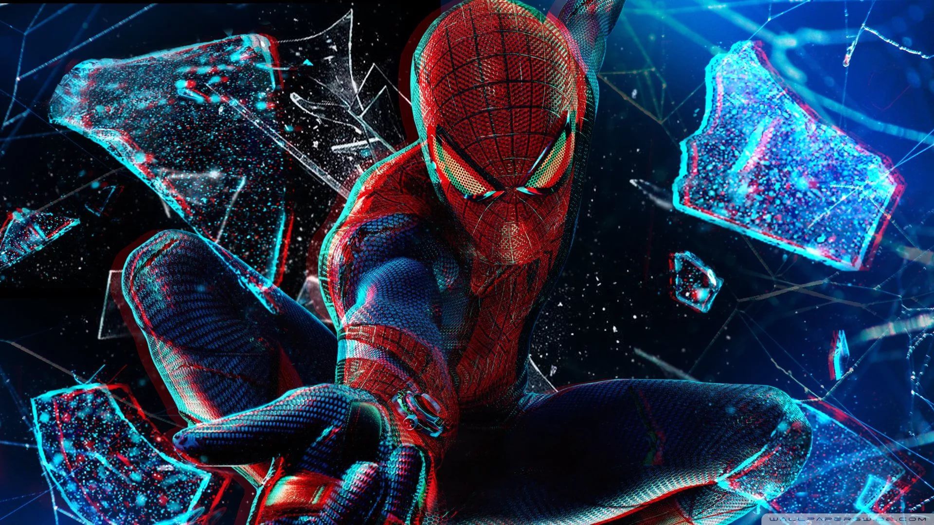 Spiderman full hd 1080p wallpaper