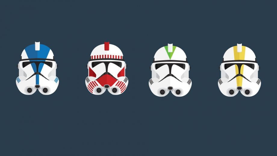 66 Star Wars Minimalist Wallpapers - Wallpaperboat