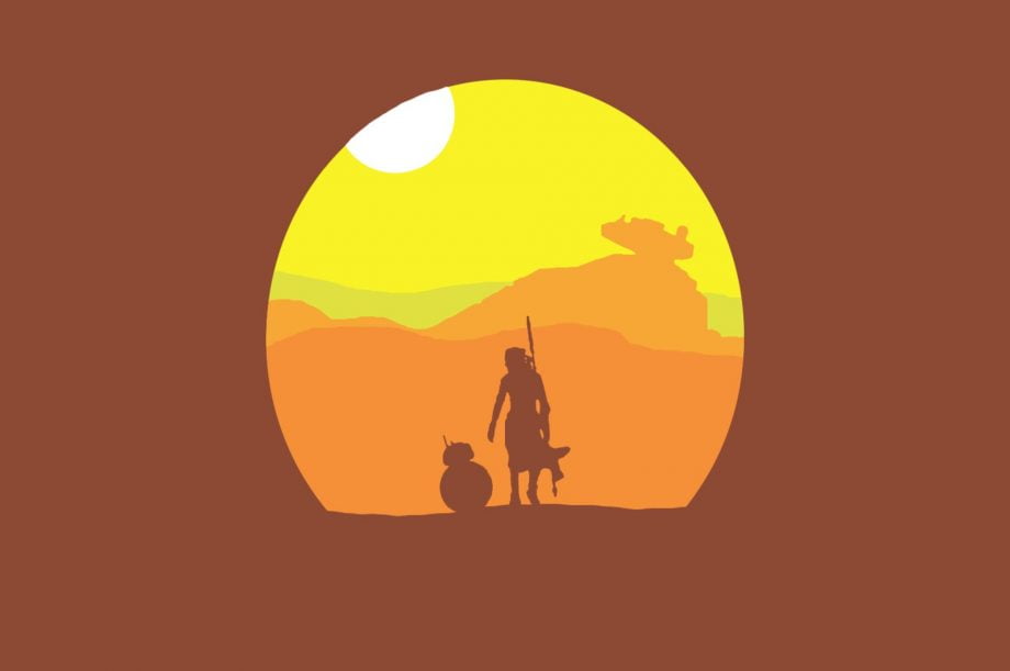 66 Star Wars Minimalist Wallpapers - Wallpaperboat