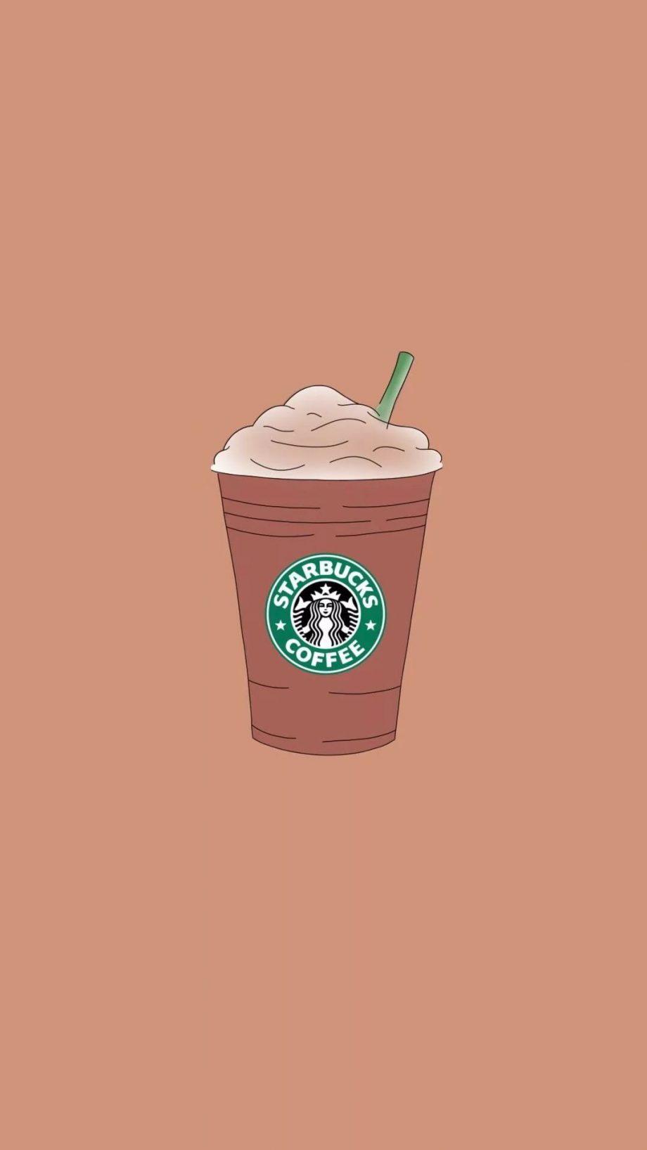 23 Starbucks iPhone Wallpapers - Wallpaperboat