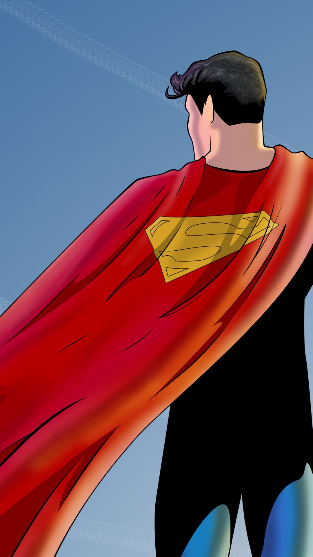 Superman wallpaper for my phone