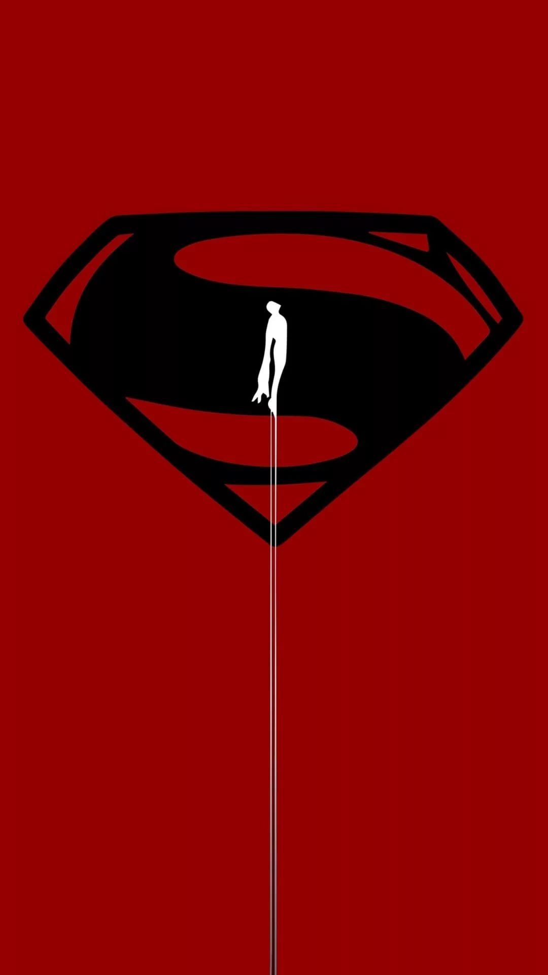 Superman iPhone 5 wallpaper