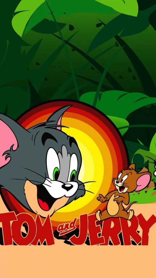 15 Tom and Jerry iPhone Wallpapers - Wallpaperboat