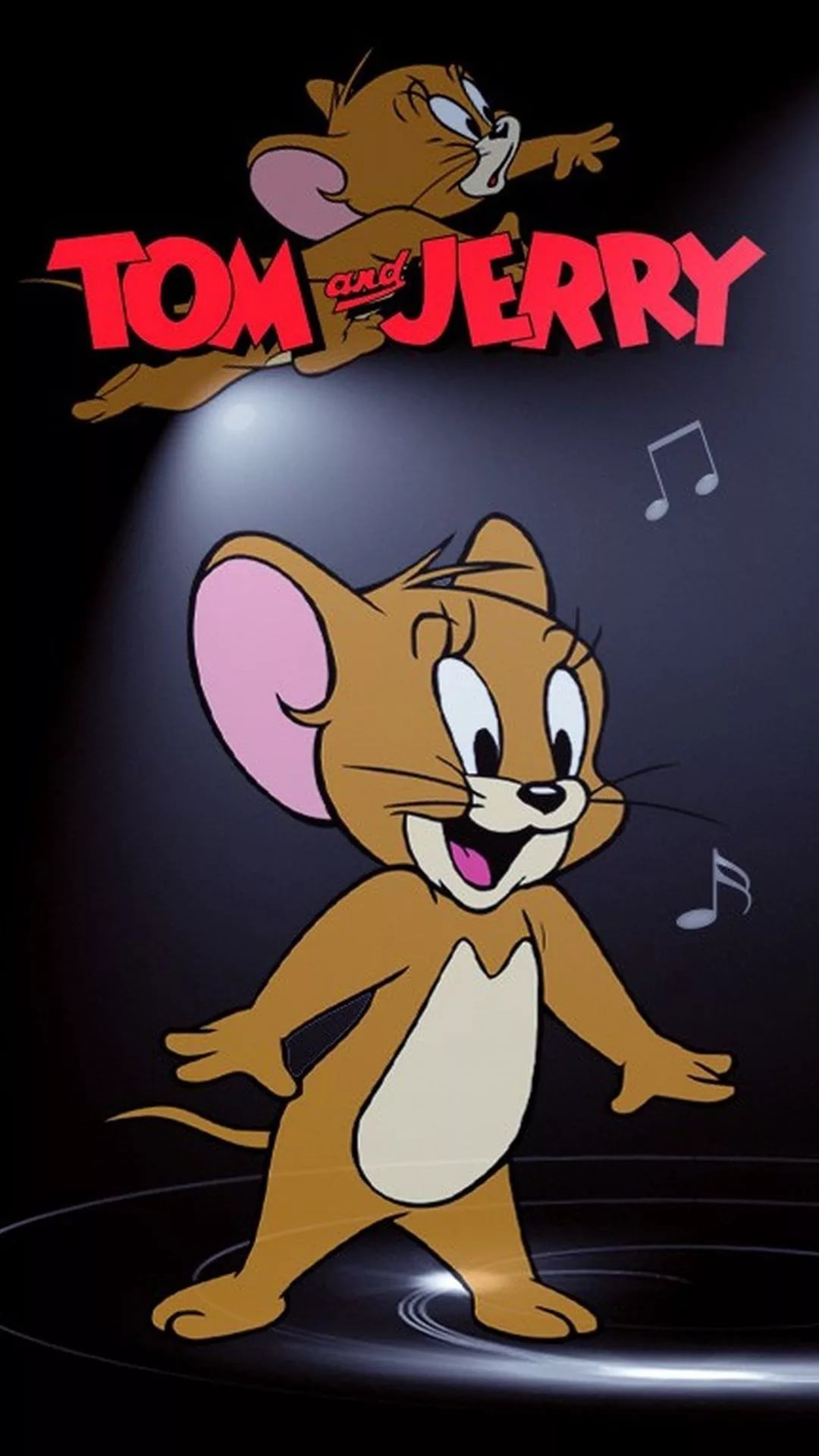 Tom And Jerry home screen wallpaper