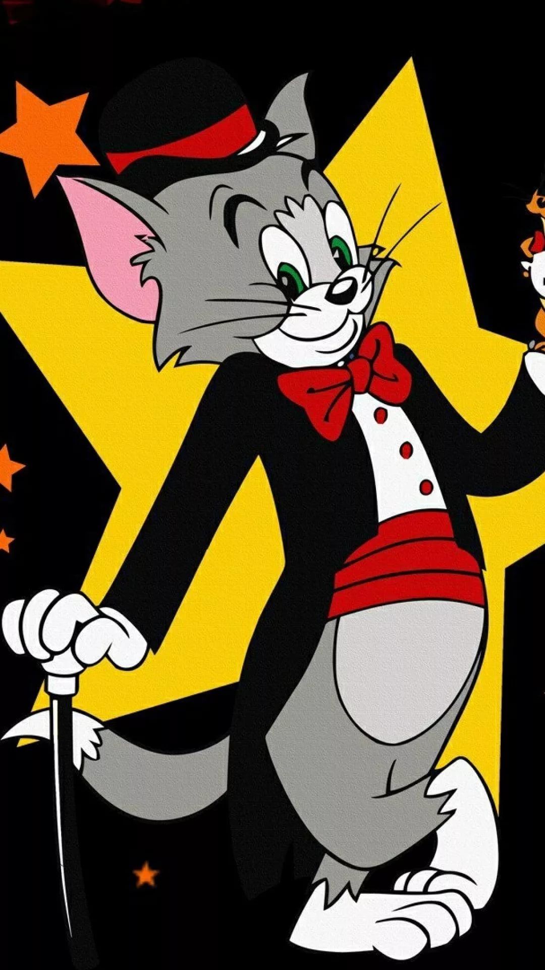 Tom And Jerry screensaver wallpaper