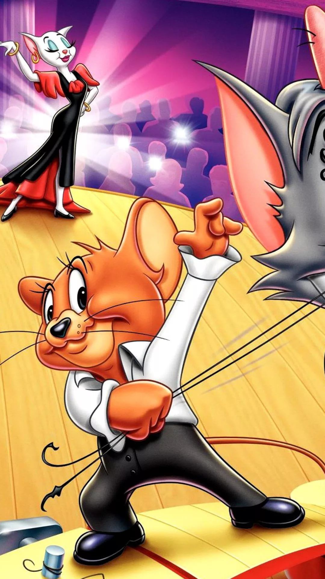 Tom And Jerry hd wallpaper for Android