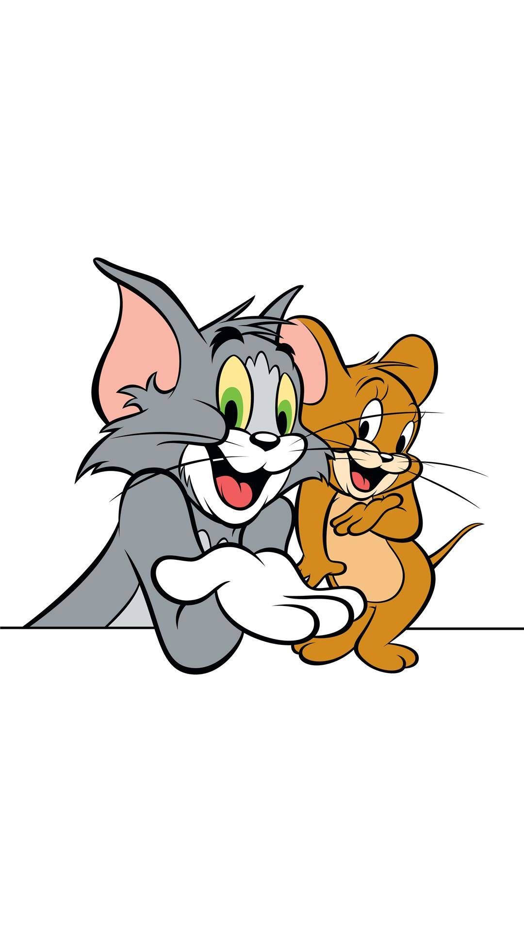 Tom And Jerry s7 Edge Wallpaper