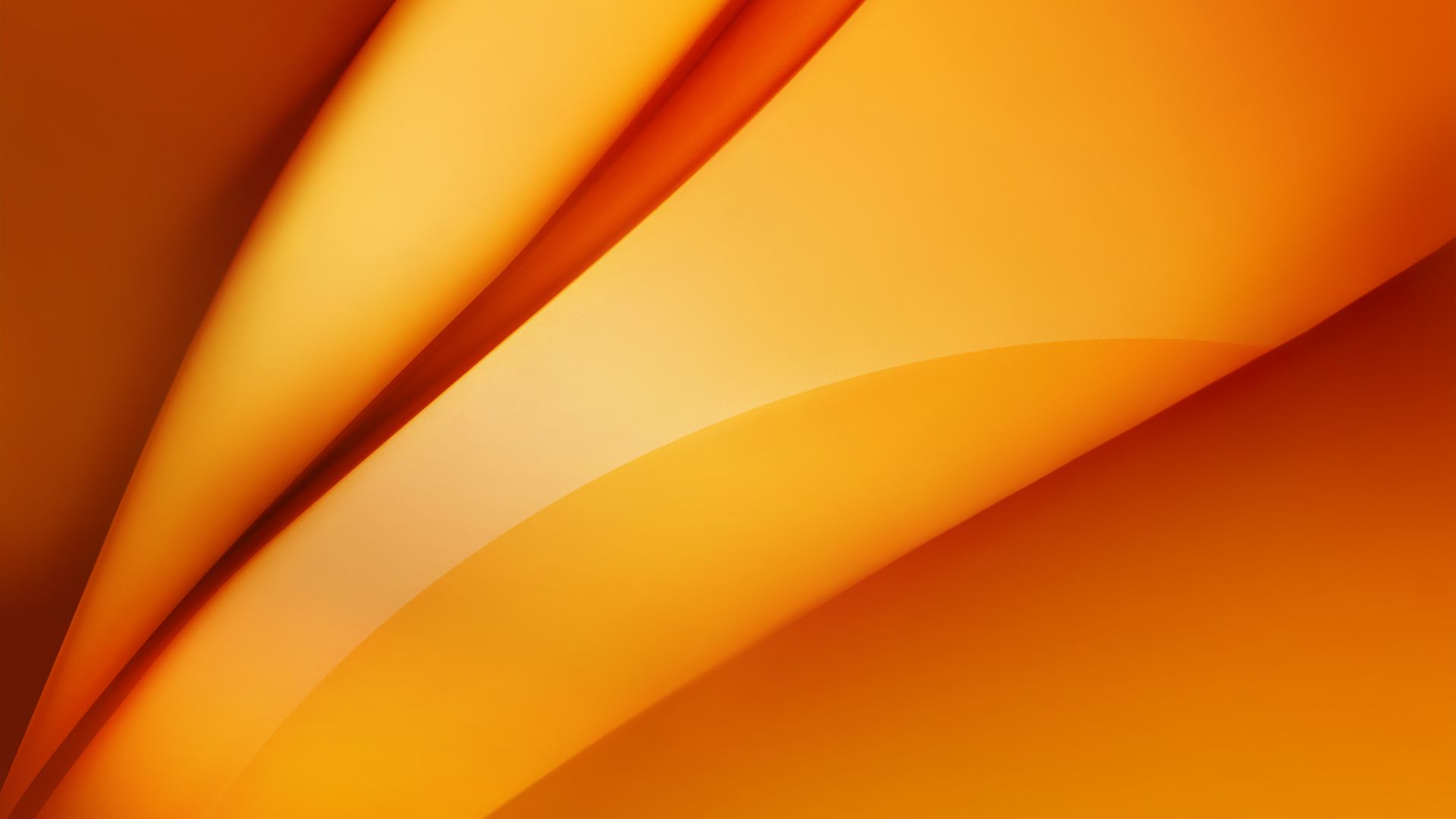Yellow Abstract Free Desktop Wallpaper