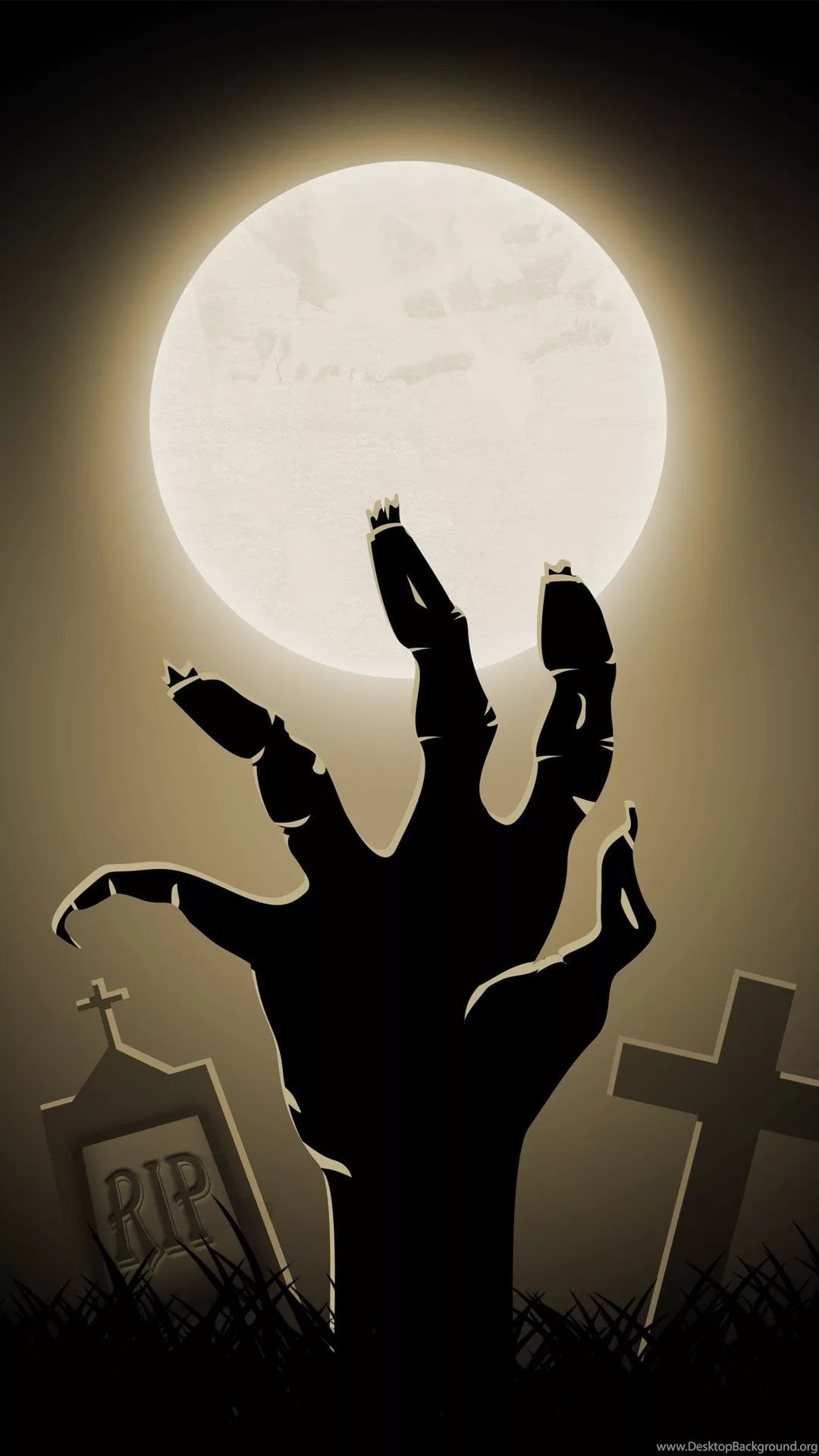 Zombie wallpaper for my phone