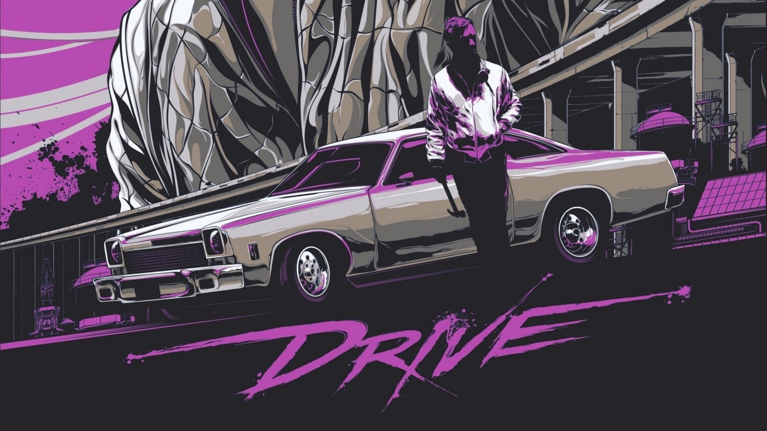 Drive Movie desktop wallpaper