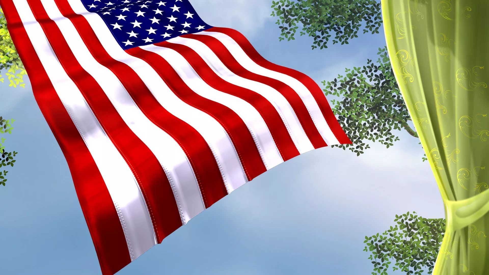 America Flag Picture