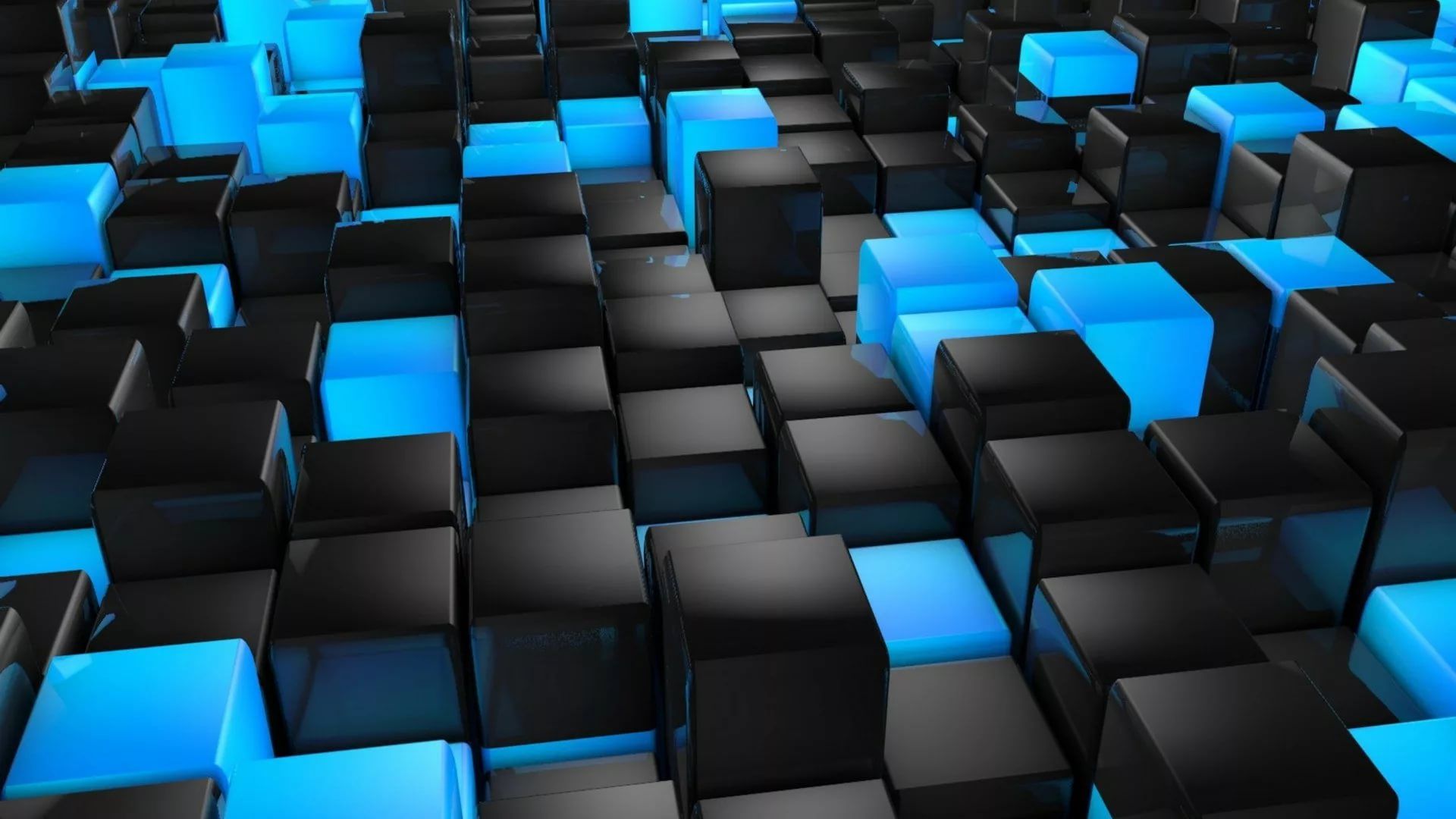 Black And Blue computer Wallpaper