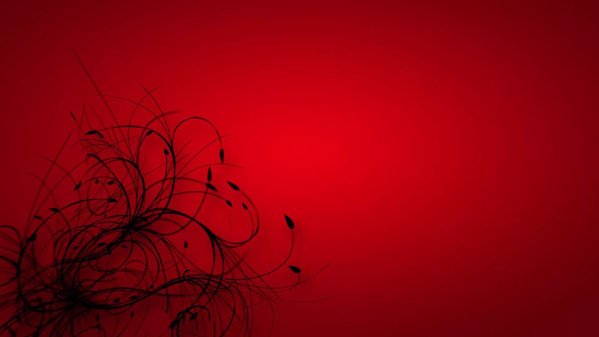 Black And Red Nice Wallpaper