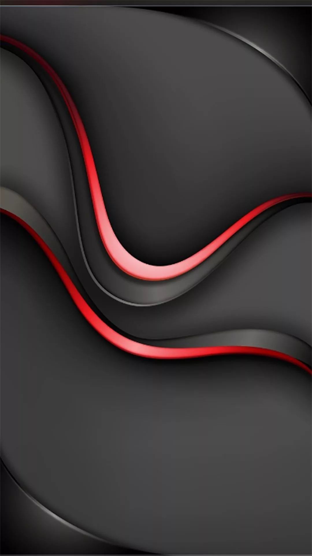 Black Red phone wallpaper