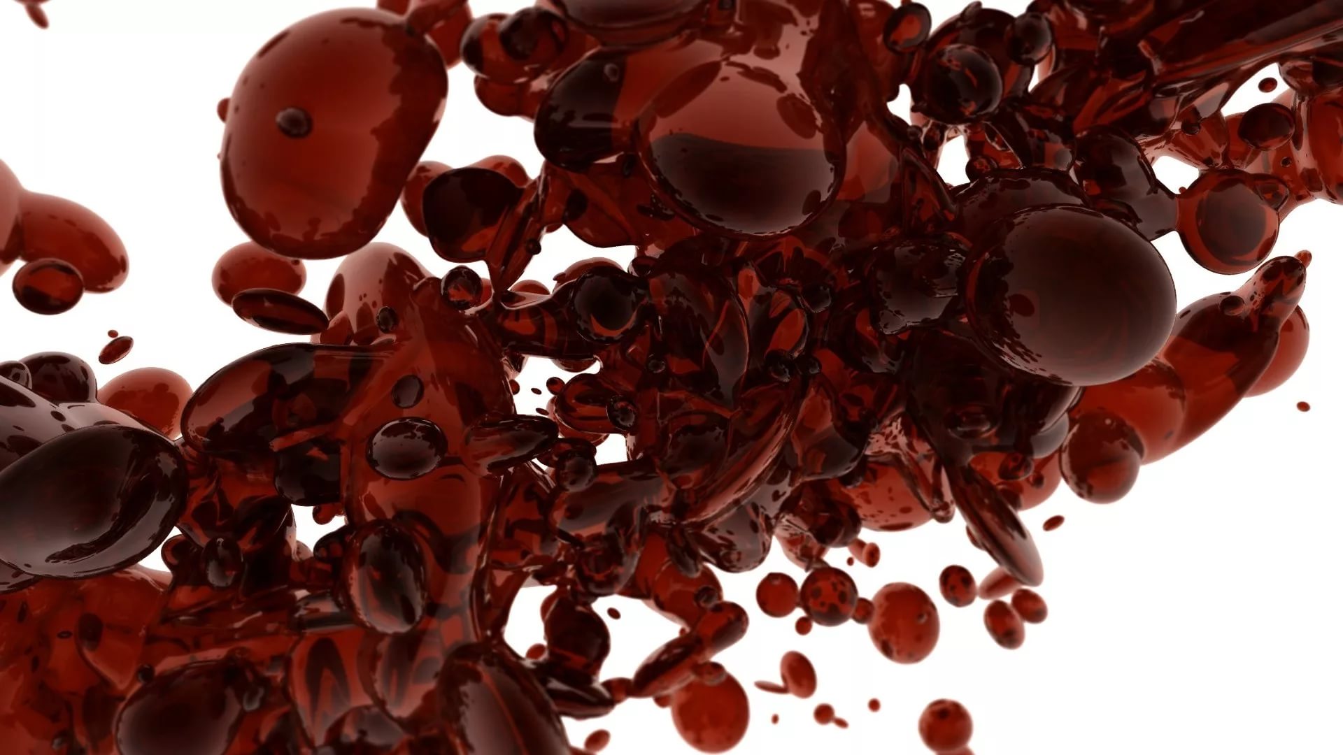 Blood desktop wallpaper