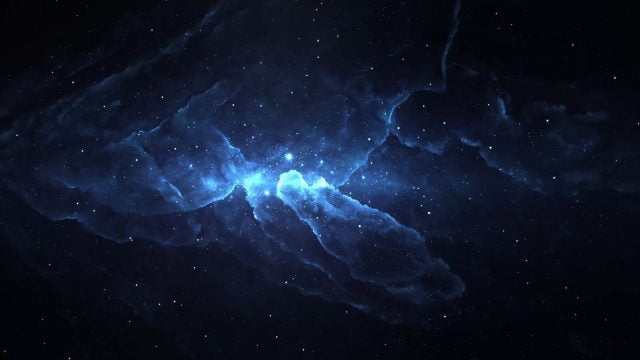 24 Blue Galaxy Wallpapers - Wallpaperboat