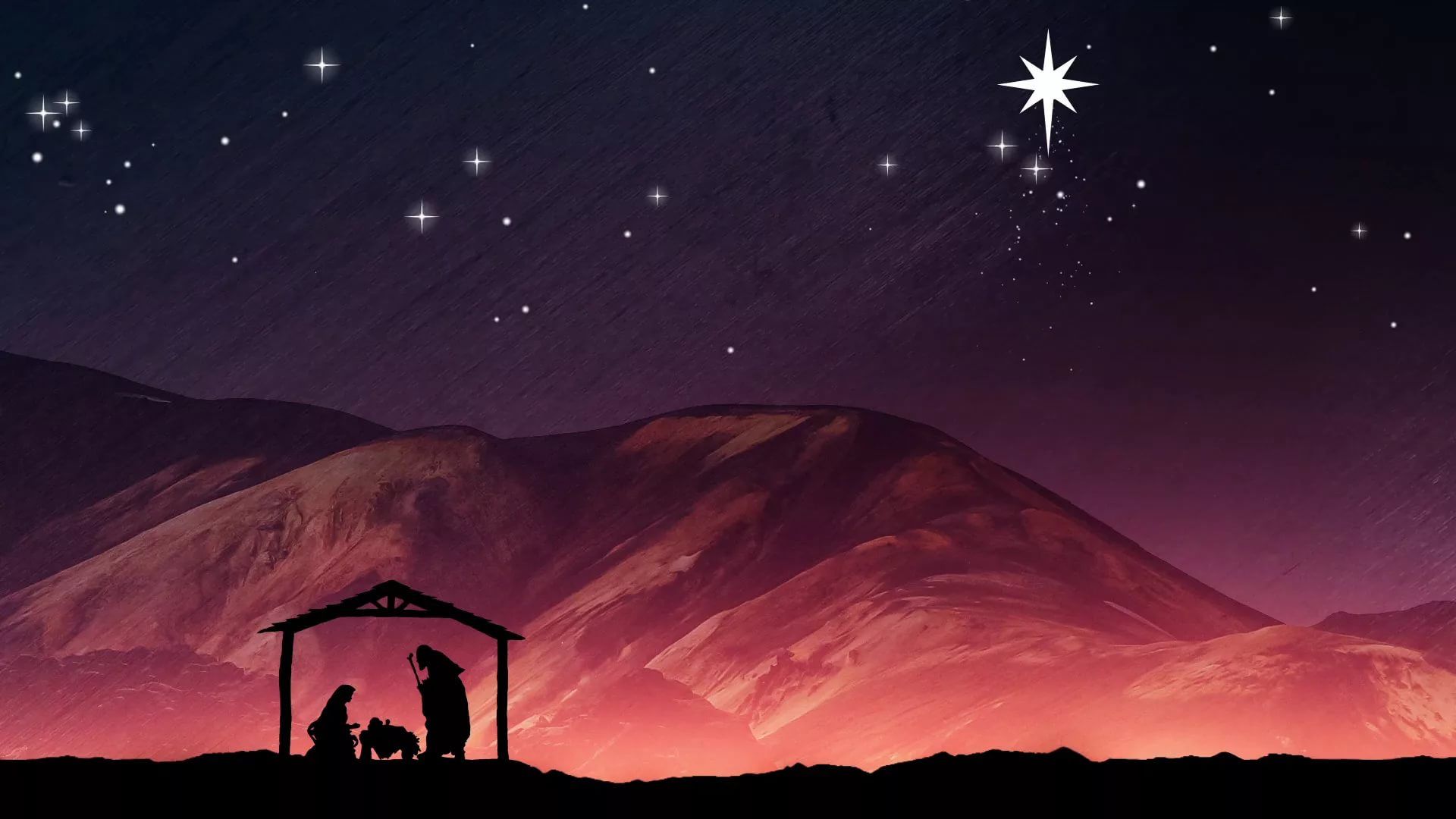 Christian Christmas Wallpaper Theme