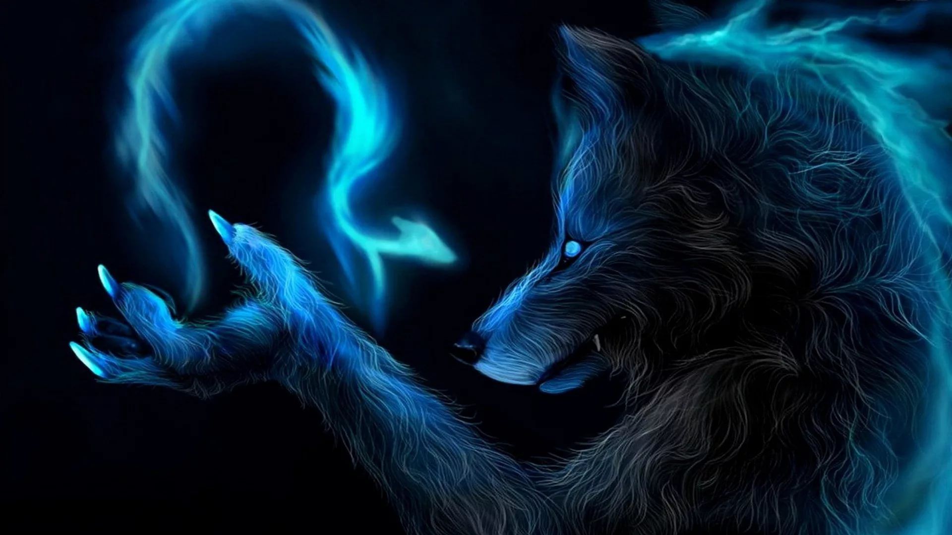 Cool Wolf wallpaper and themes