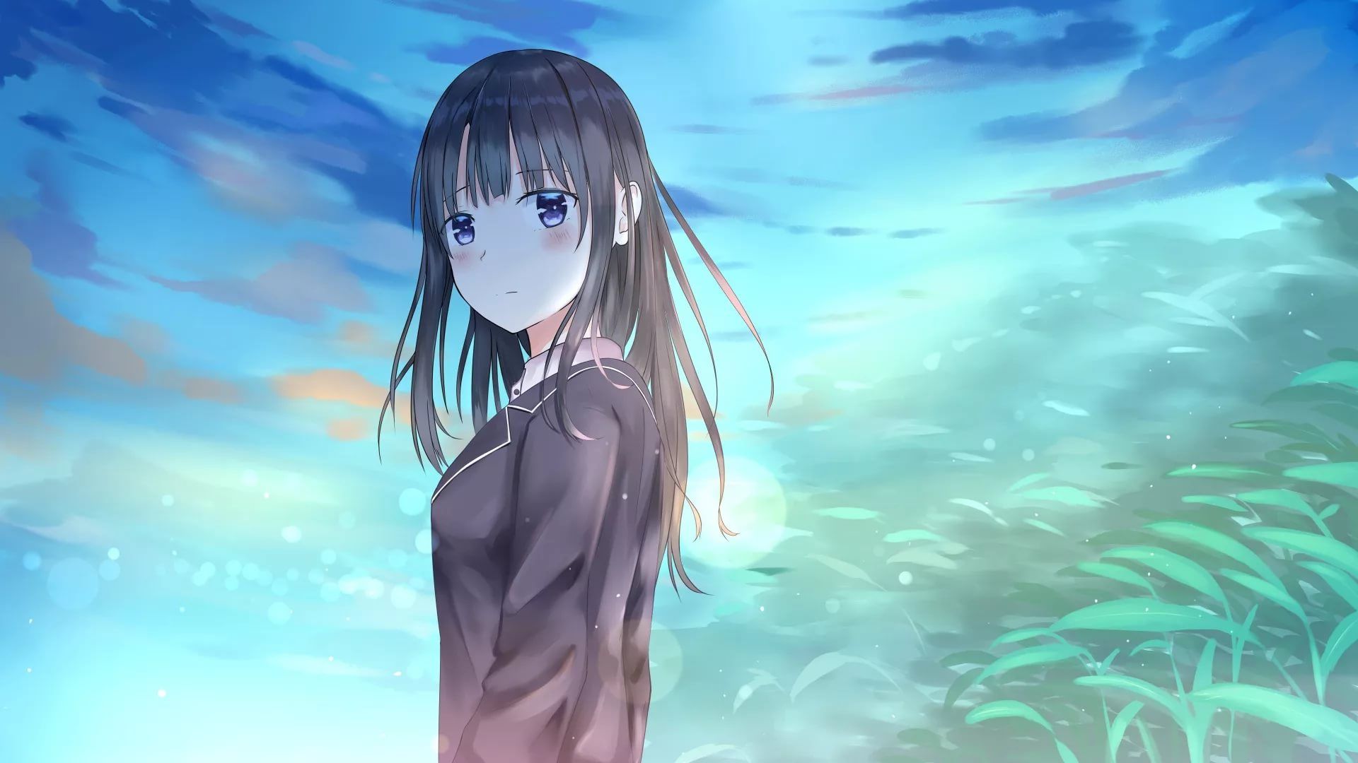 Cute Anime 1080p Wallpaper
