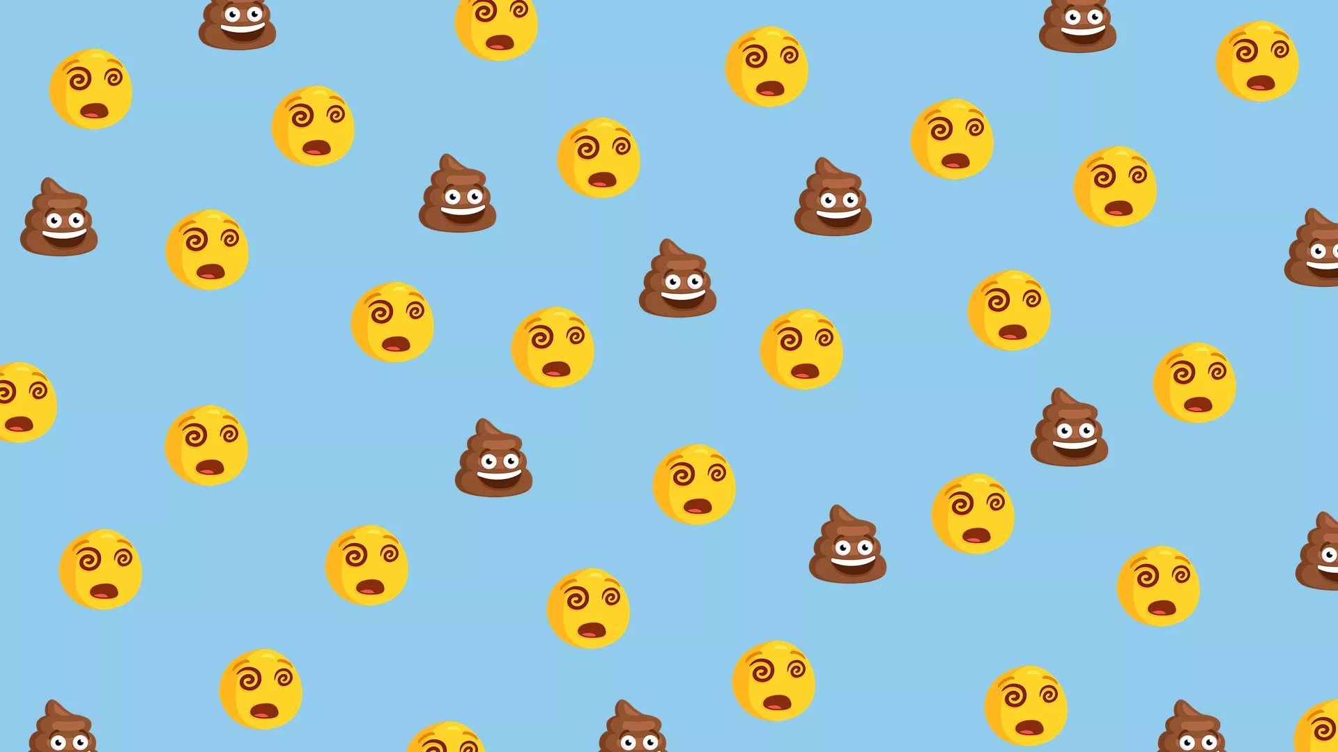 Cute Emoji laptop wallpaper