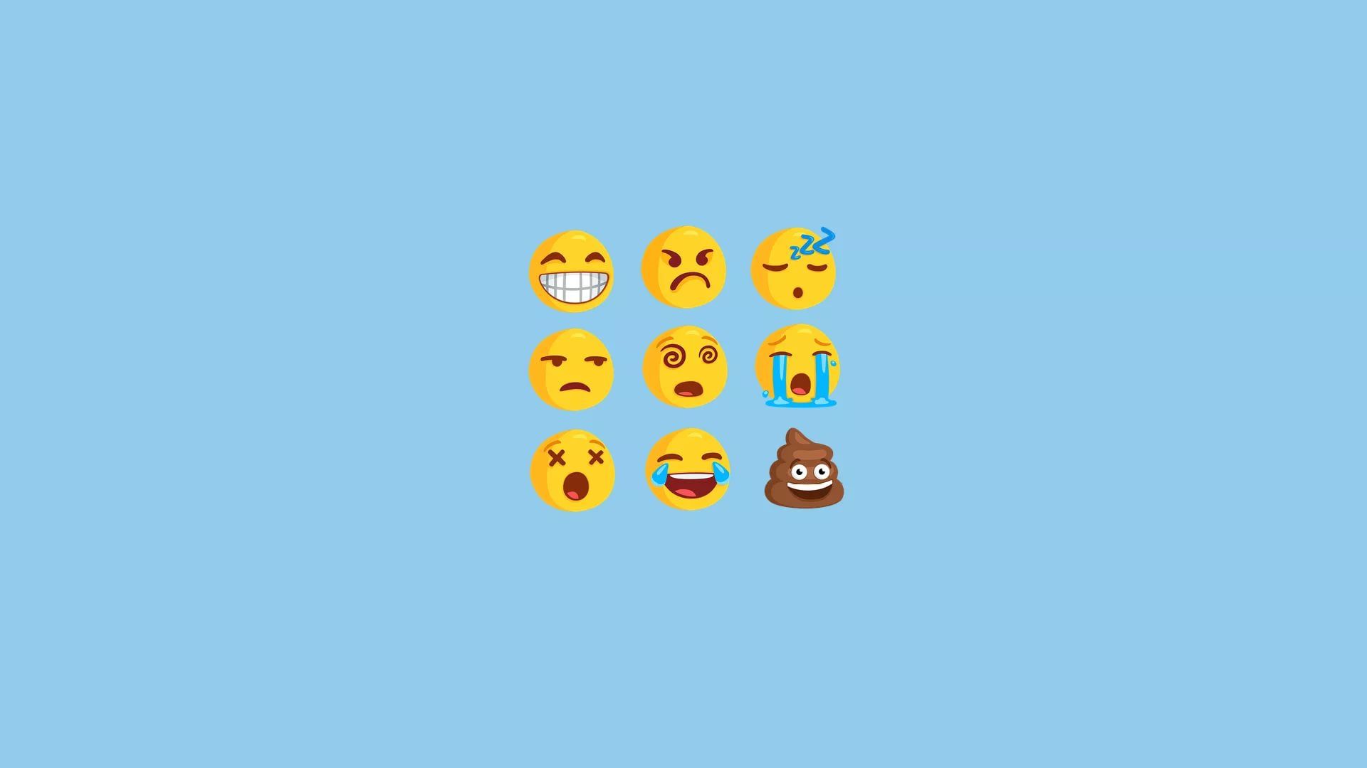 33 Cute Emoji Wallpapers Wallpaperboat