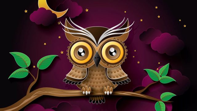 27 Cute Owl Wallpapers - Wallpaperboat