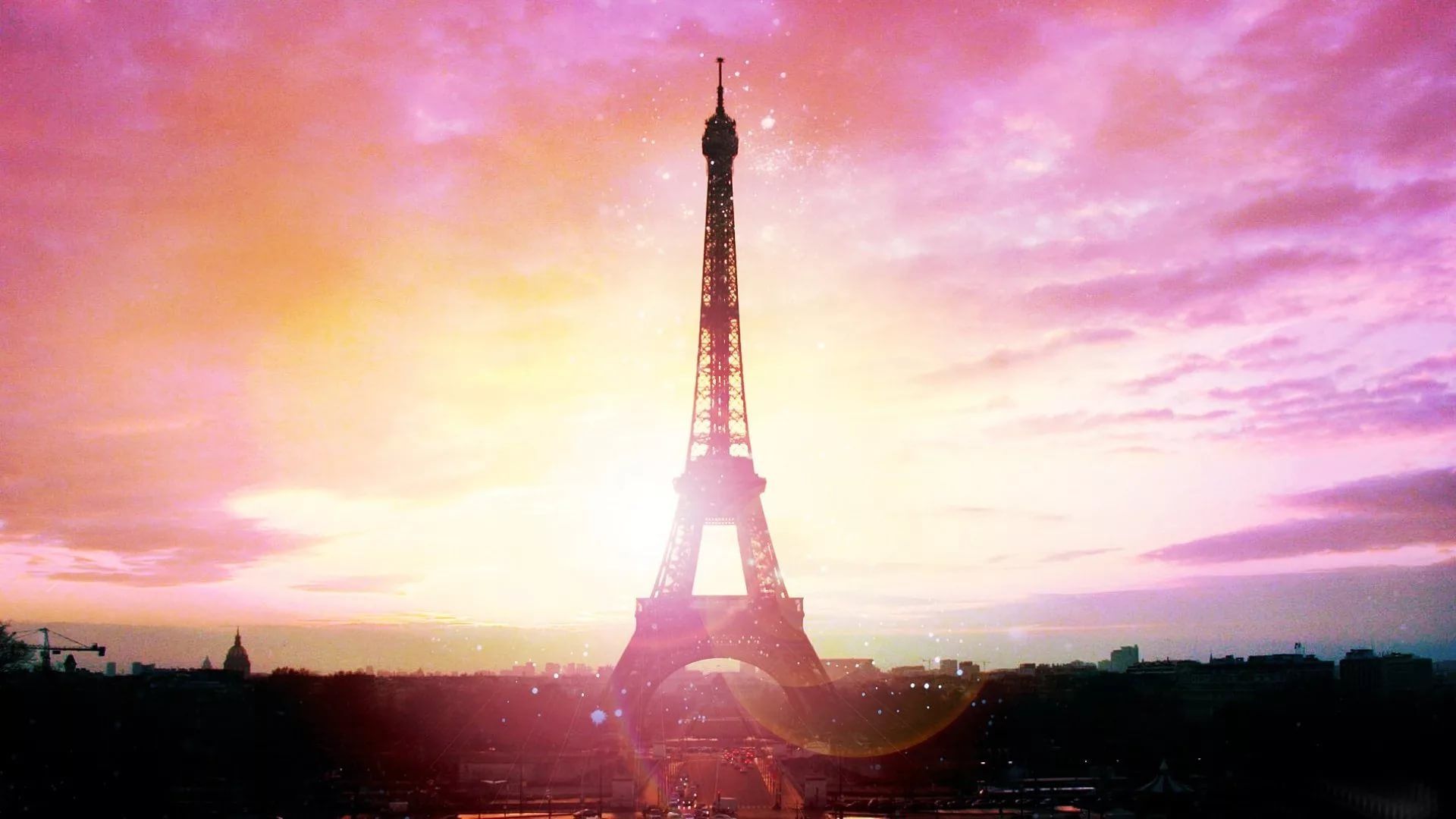 Cute Paris Background