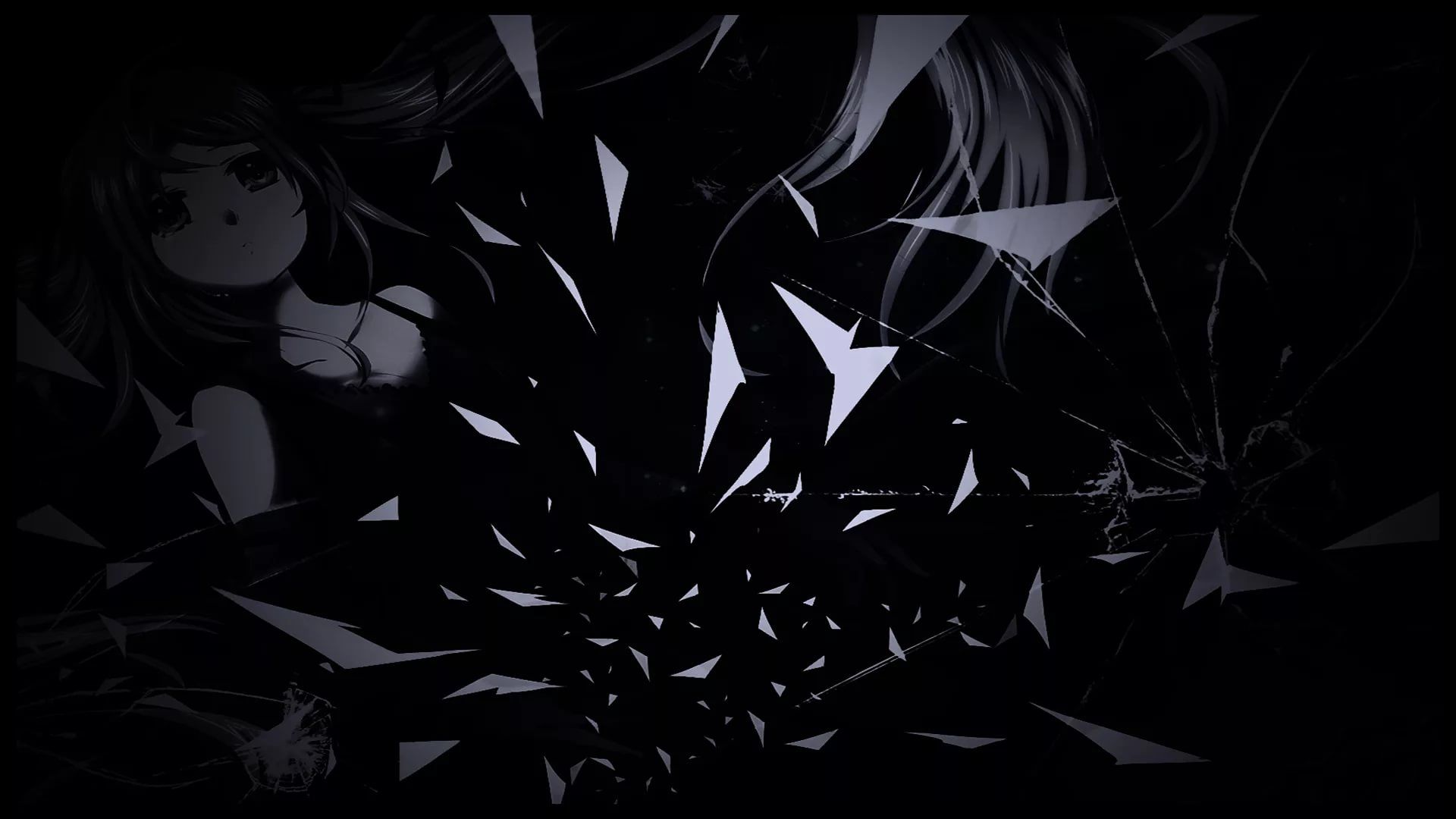 Dark Anime Cool Wallpaper