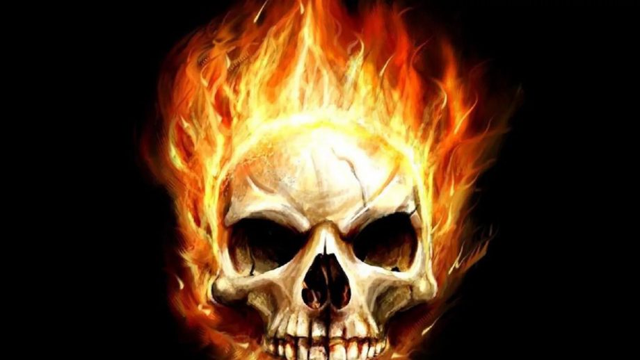 29 Flaming Skull Wallpapers - Wallpaperboat