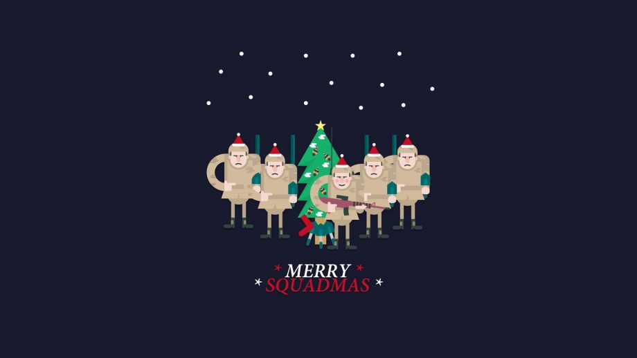 25 Funny Christmas Wallpapers