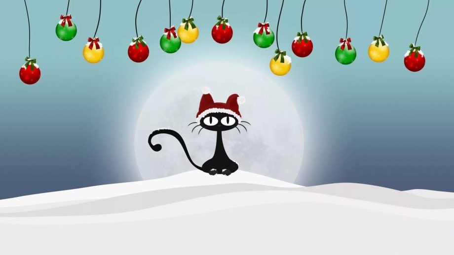 25 Funny Christmas Wallpapers