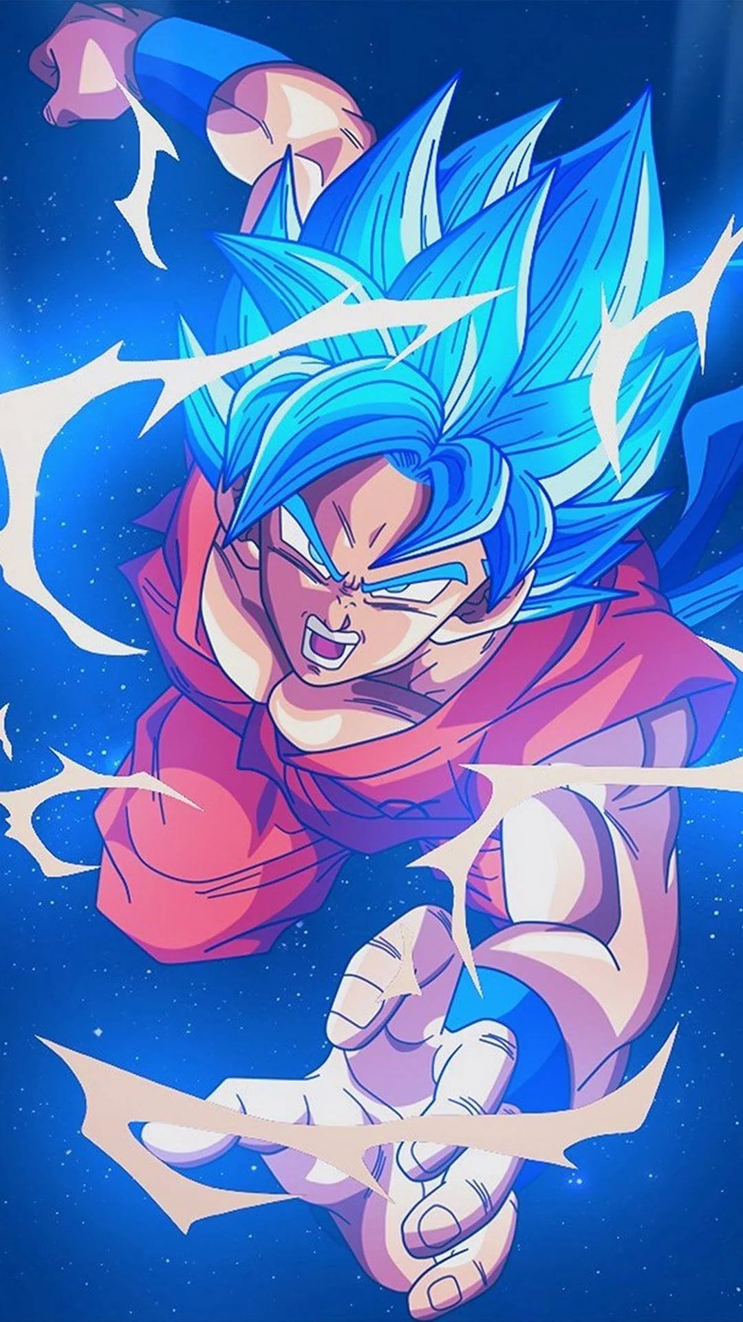 Goku phone background