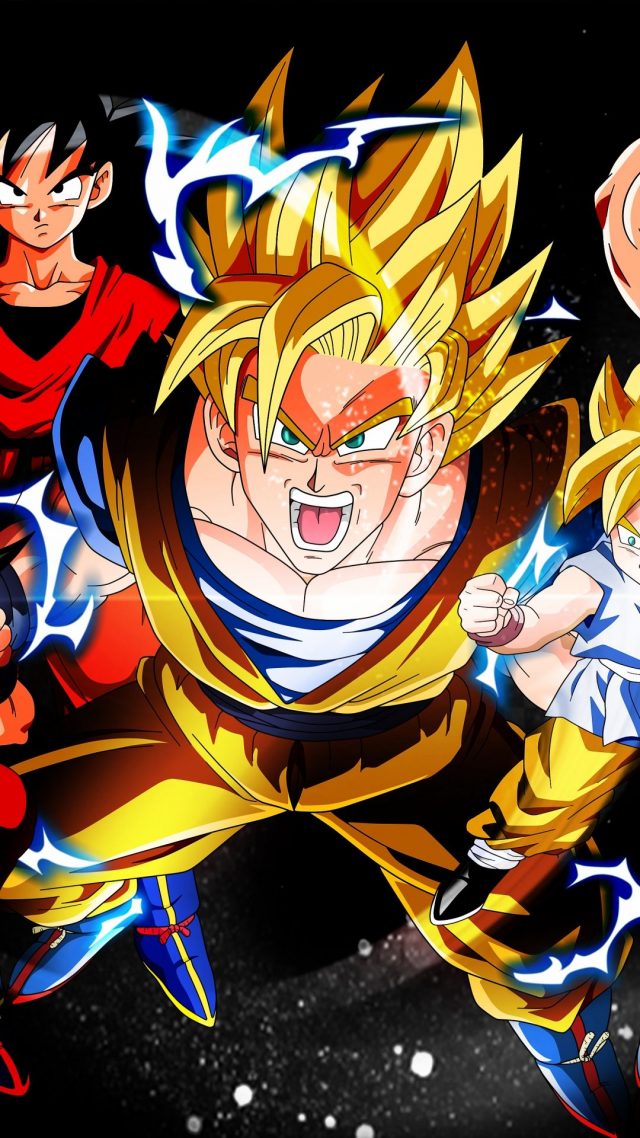 25 Goku iPhone Wallpapers - Wallpaperboat