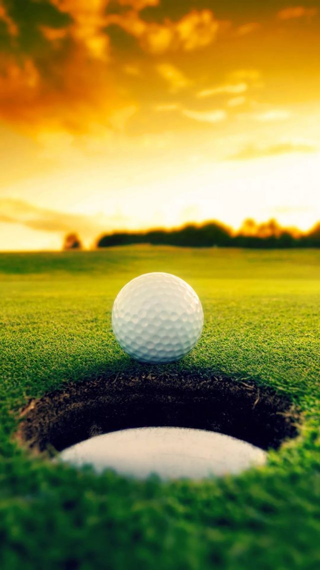 Golf phone wallpaper