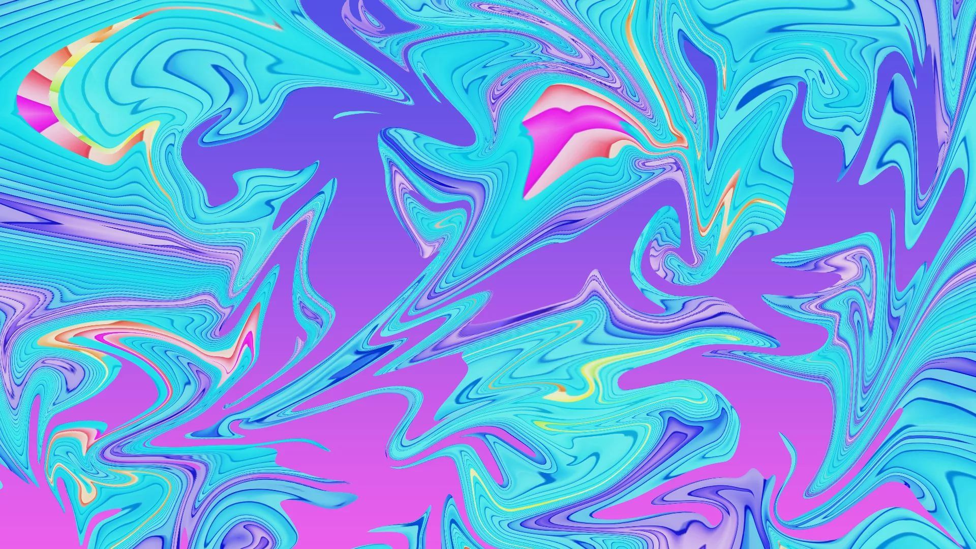 Holographic Nice Wallpaper