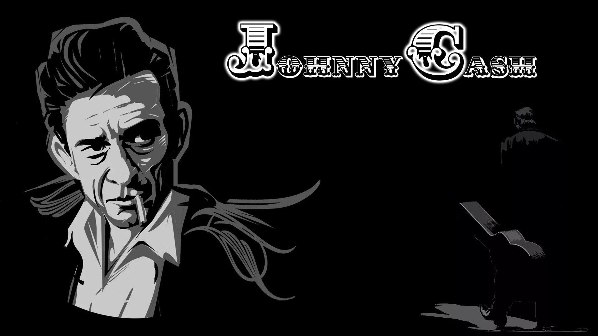 Johnny Cash desktop wallpaper