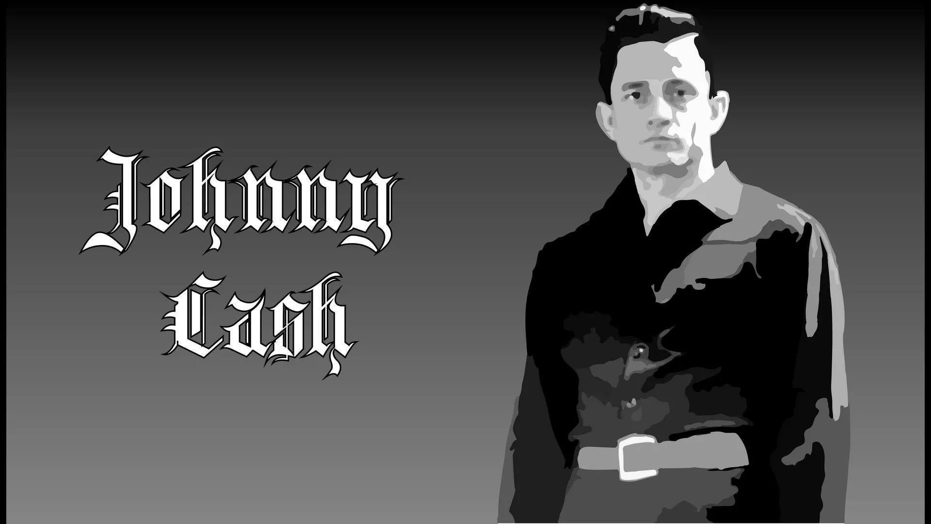 Johnny Cash hd desktop wallpaper