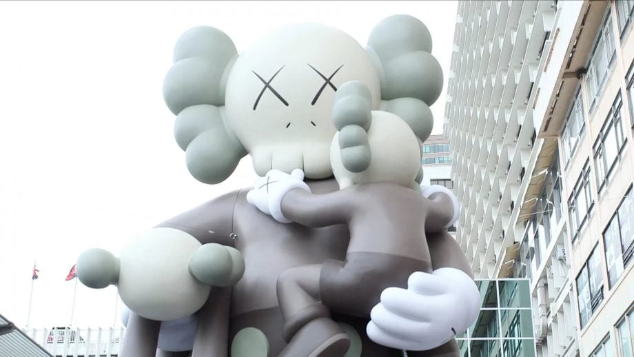 Обои на рабочий стол kaws