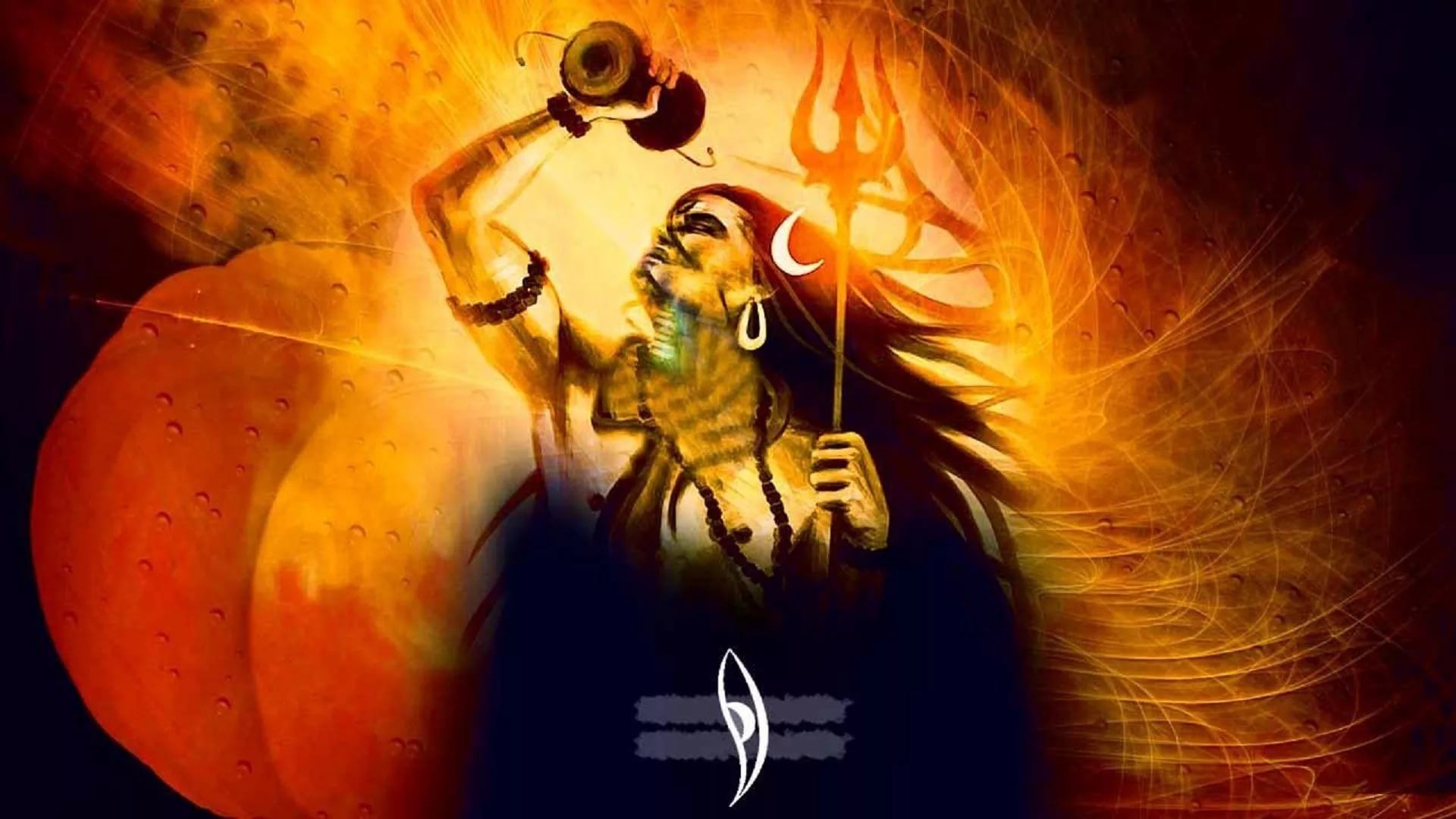 Lord Shiva Tandav Hd wallpaper
