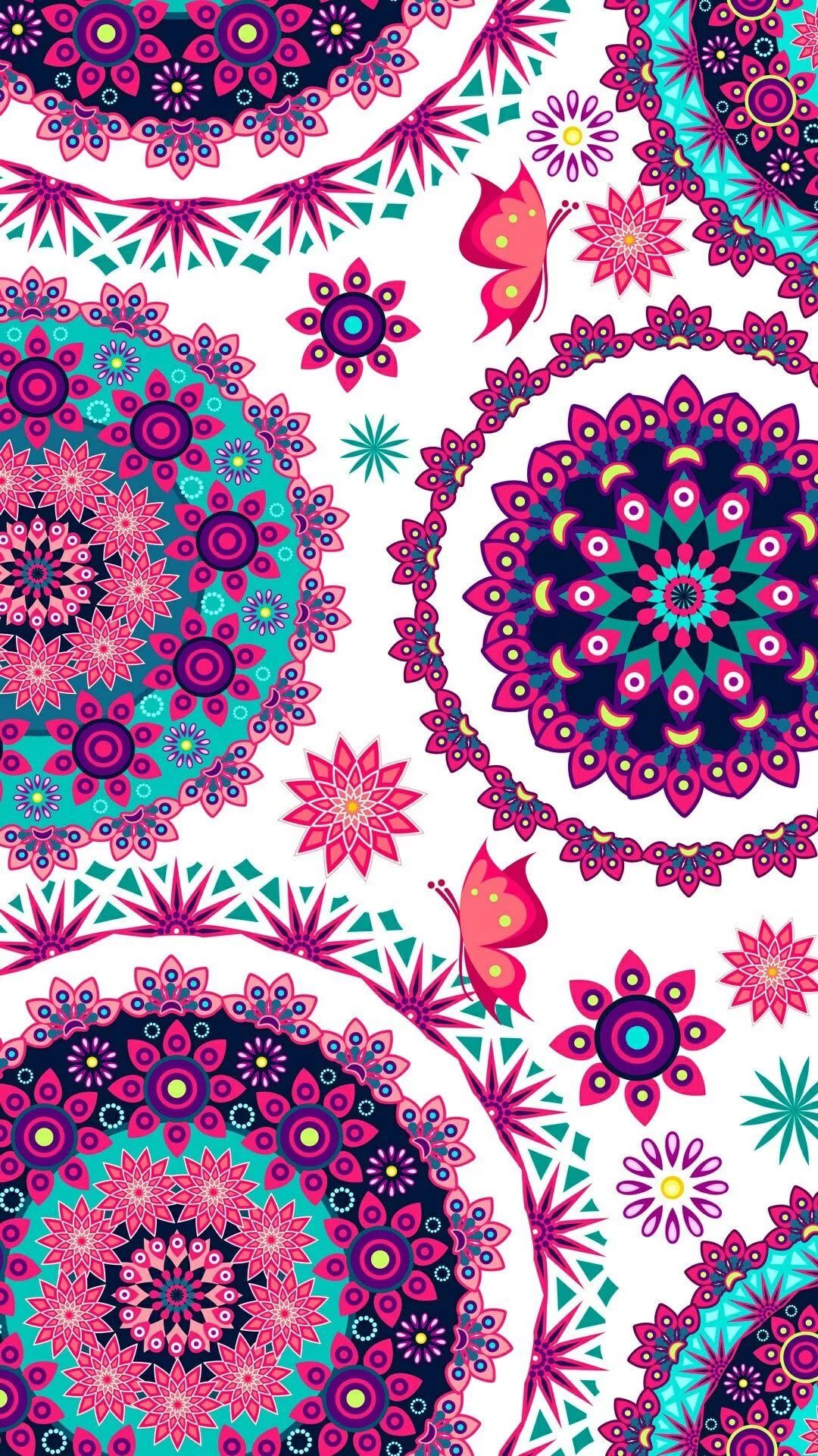 16 Mandala iPhone Wallpapers - WallpaperBoat