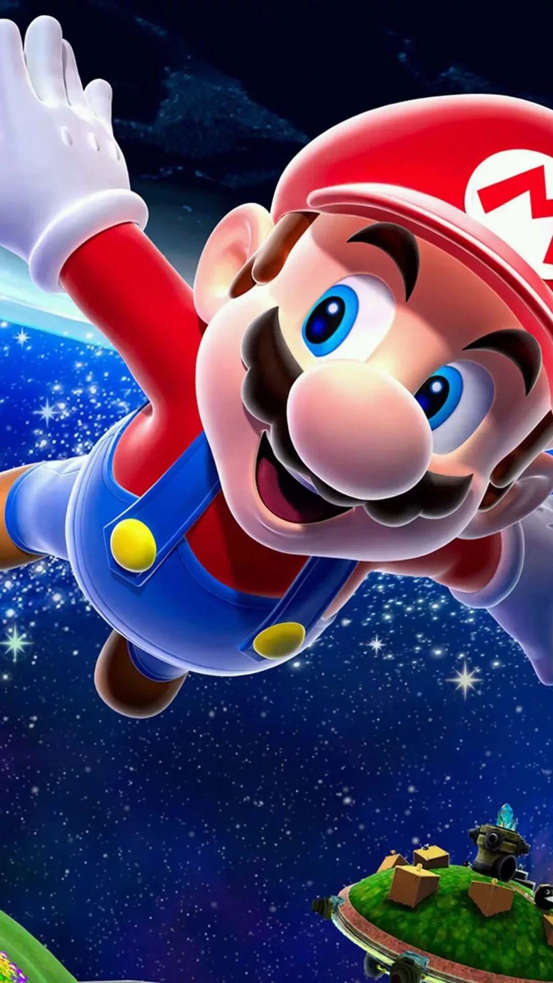 Mario iPhone 6 wallpaper