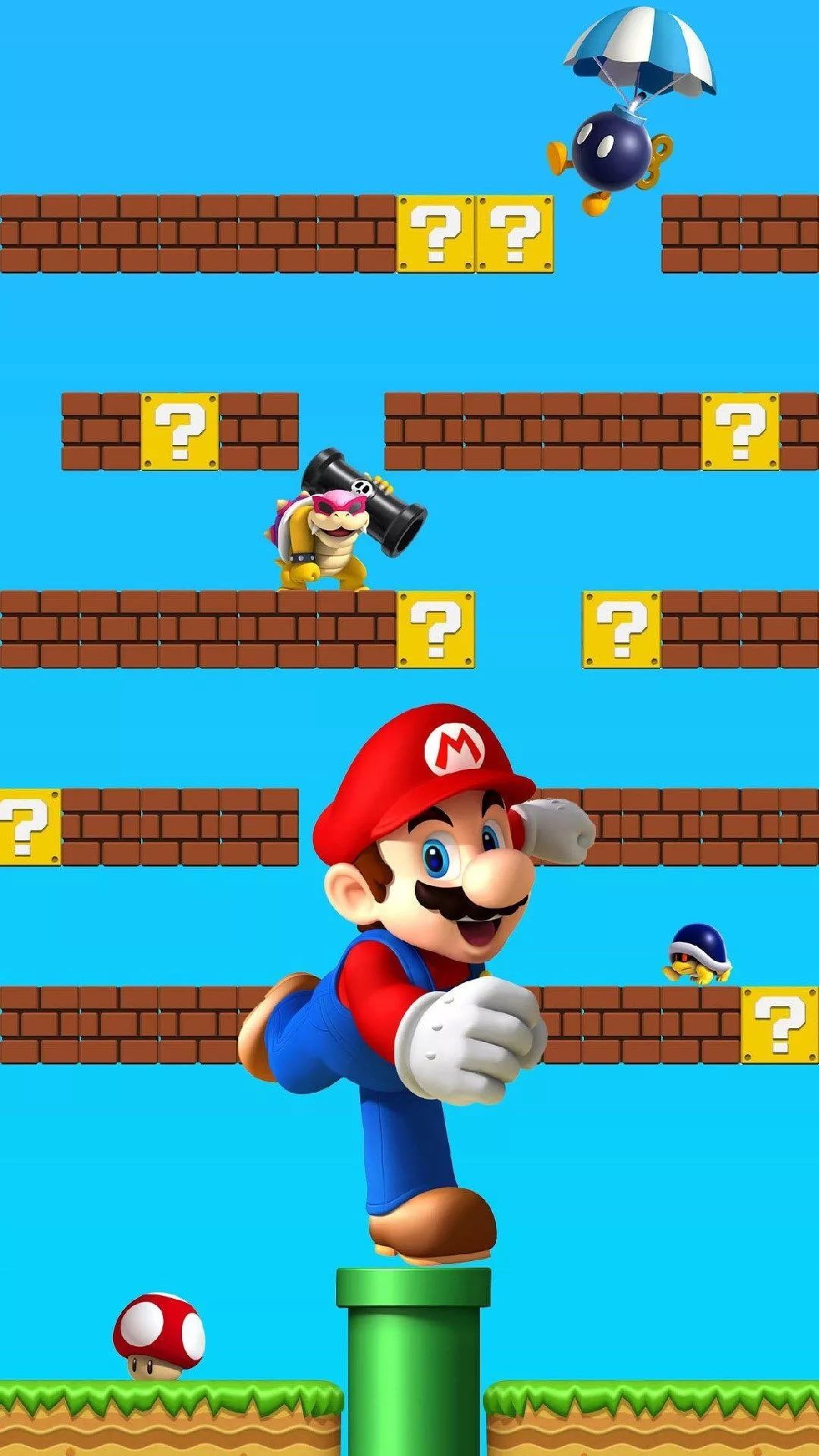 Mario hd wallpaper