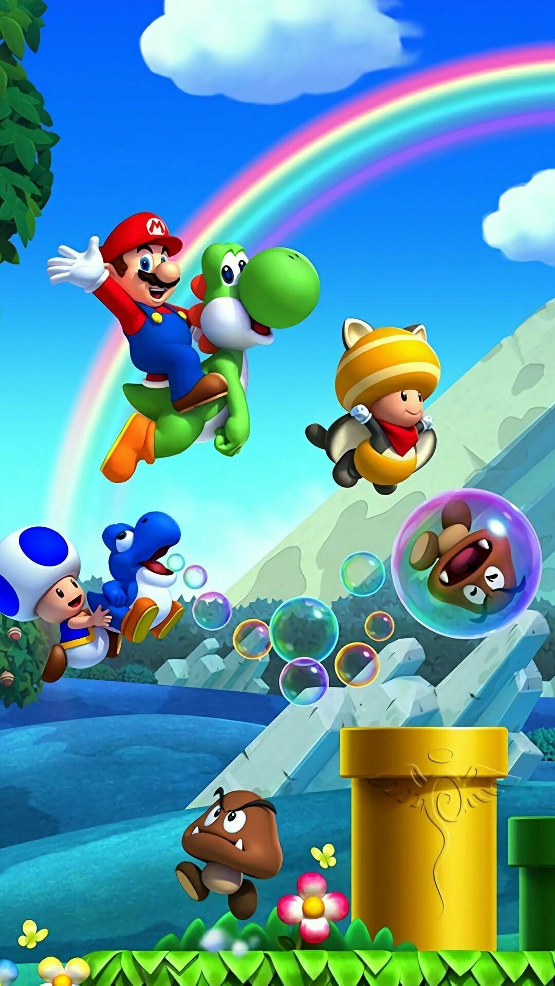 Mario hd wallpaper
